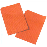 SALVIETTE PLASTIFICATE ARANCIO Pz.500 "