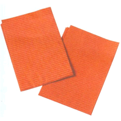SALVIETTE PLASTIFICATE ARANCIO Pz.500 "