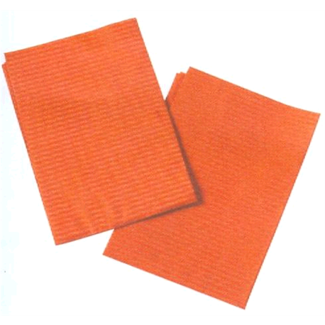 SALVIETTE PLASTIFICATE ARANCIO Pz.500 "