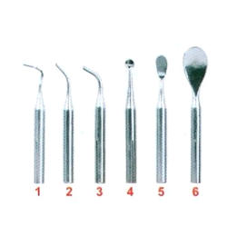 SET DI 6 UTENSILI X MODELLAZIONE 6001001