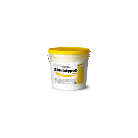 GESSO X MOD.SINGLE TYPO 3 GIALLO kg.25 "