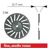 SKI-DISC DISCO 2 LATI mm.220 SKDS