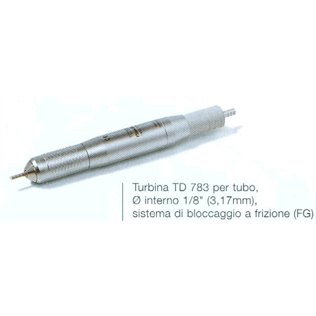 TURBINA TD 783 ATTACCO X TUBO