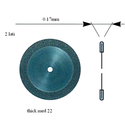 THICK-MED 2 LATI mm.22