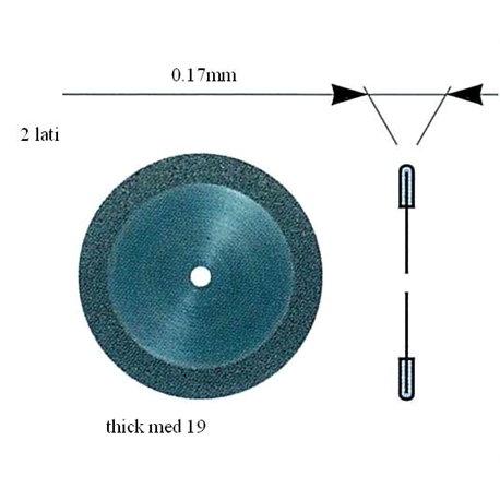 THICK-MED DISCO 2 LATI mm.19