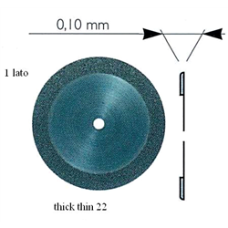 THICK-THIN mm.22 1 LATO