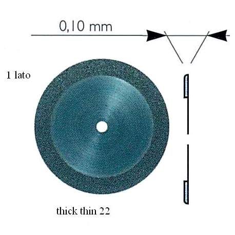 THICK-THIN mm.22 1 LATO