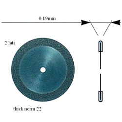 THICK-NORM 2 LATI mm.22