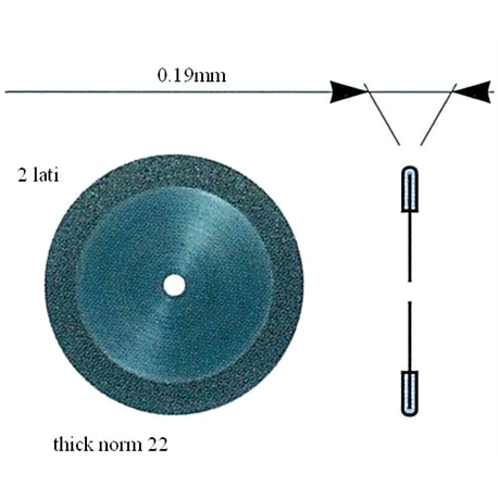 THICK-NORM 2 LATI mm.22