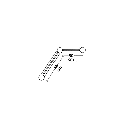 BRACCIO 2200-0801 GIREVOLE