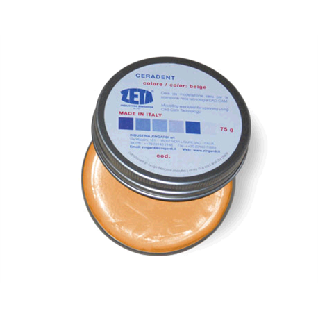 CERA ZETA HARD ARANCIO 230/75 GR. 75