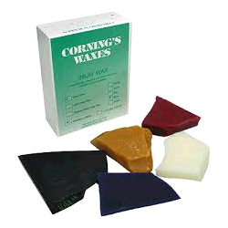 CERA CORNING WHITE INLAY WAX  "