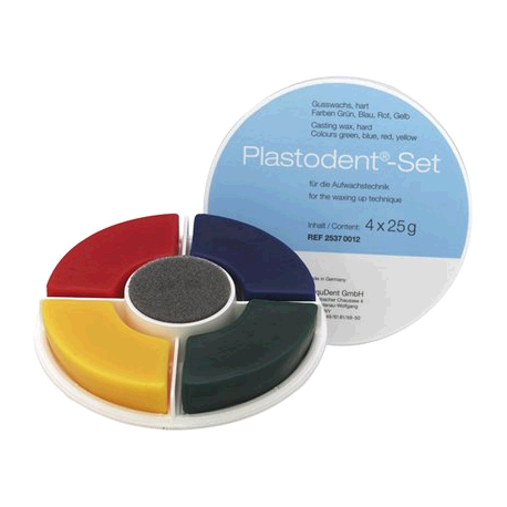 PLASTODENT SET 5325370012 4X25 gr.