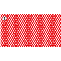 RETE IN CERA MAGLIA DIAGONALE