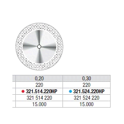 DISCHI 321.524.220 FLEX