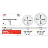 DISCHI 355.504.220 DIAM.HP