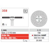 DISCHI 358.514.190 DIAM.HP
