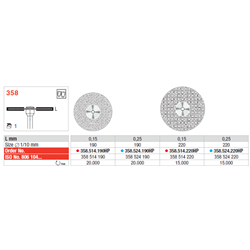 DISCHI 358.514.220 DIAM.HP