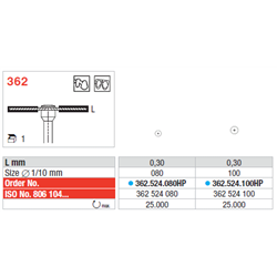 DISCHI 362.524.100 FLEX HP