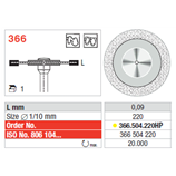 DISCHI 366.504.220 ULTRA FLEX