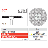 DISCHI 367.504.220 ULTRA FLEX