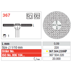 DISCHI 367.504.220 ULTRA FLEX