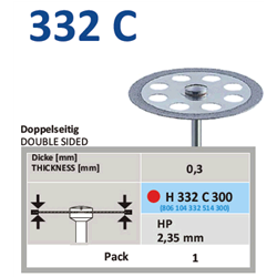 DISCHI HORICO H332C.300