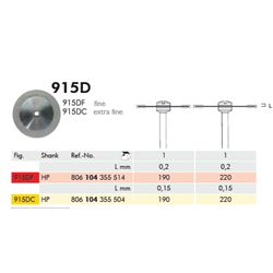 DISCHI DIAM.915DF.104.220 Pz.1