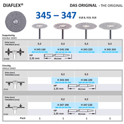 DISCHI HORICO DIAFLEX H345.220