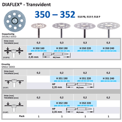 DISCHI HORICO DIAFLEX H351.220