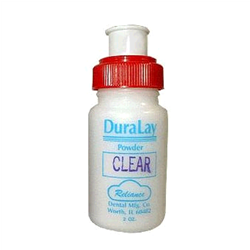 RESINA DURALAY POLVERE CLEAR OZ. 2