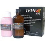 RESINA TEMP ROSSA gr.100+LIQ.
