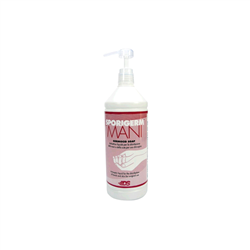 SAPONE DISINFETTANTE MANI SPORIGERM 1lt