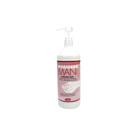 SAPONE DISINFETTANTE MANI SPORIGERM 1lt