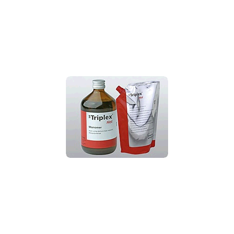 TRIPLEX HOT POLV. Kg.1 PINK 3070272*