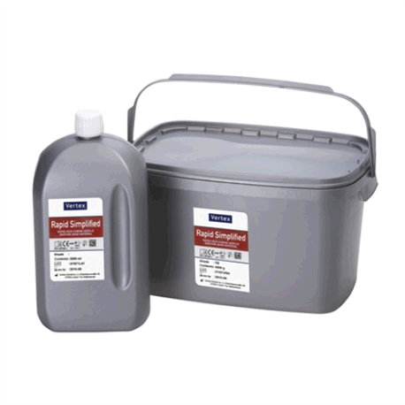 VERTEX RAPID SIM. TRASPAR. 2kg