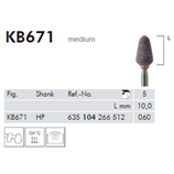 ABRASIVI VERDI K+B 671.104.060 Pz.5