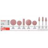 ABRASIVI 0306 pz.100 ROSA