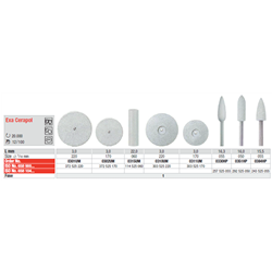 ABRASIVI 0315 pz.12 GRIGI