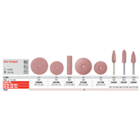 ABRASIVI 0317 pz.100 ROSA