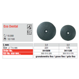ABRASIVI 0411 pz.100 NERI
