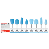 ABRASIVI 0636 pz.6 AZZURRI
