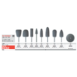 ABRASIVI 0665 pz.6 ANTRACITE