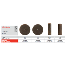 ABRASIVI 1020 NE/NP POLISHER PZ. 100