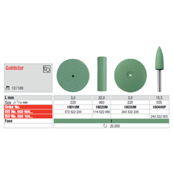 ABRASIVI 1802 pz.12 GOLDSTAR