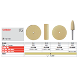 ABRASIVI 1811 pz.100 GIALLI