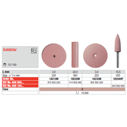 ABRASIVI 1823 GOLDSTAR Pz.100