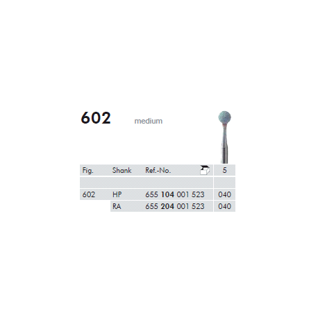 ABRASIVI VERDI D602G.104.040 Pz.2