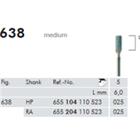 ABRASIVI VERDI D638G.104.025 Pz.2