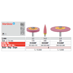 ABRASIVI R2030HP.104.040 STARGLOSS